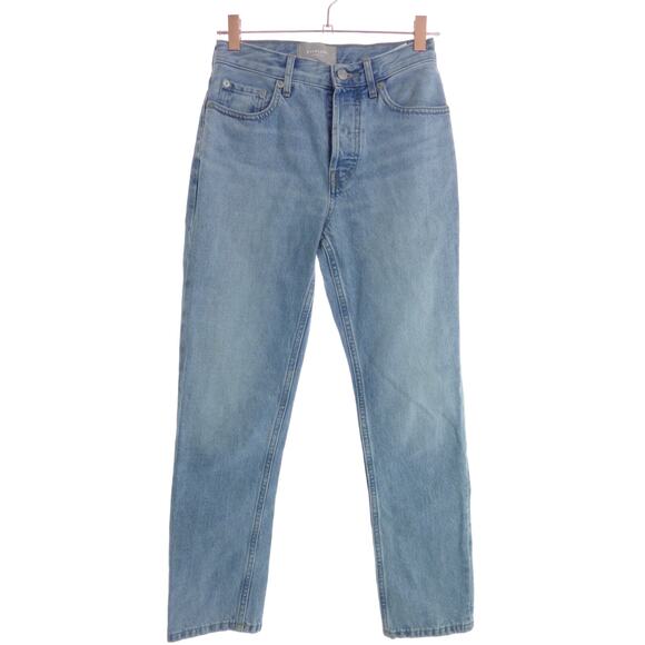 Everlane Denim - Everlane Original Cheeky Blue Jean 24 Crop